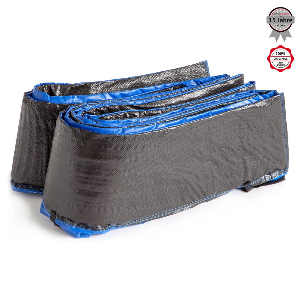 Ultrasport Trampoline Padding 305 | 180 | 251 | 366 | 430 cm | Extra Thick Trampoline Padding Cover Trampoline Cover Trampoline Surround Trampoline Replacement Parts Trampoline Accessories, Blue