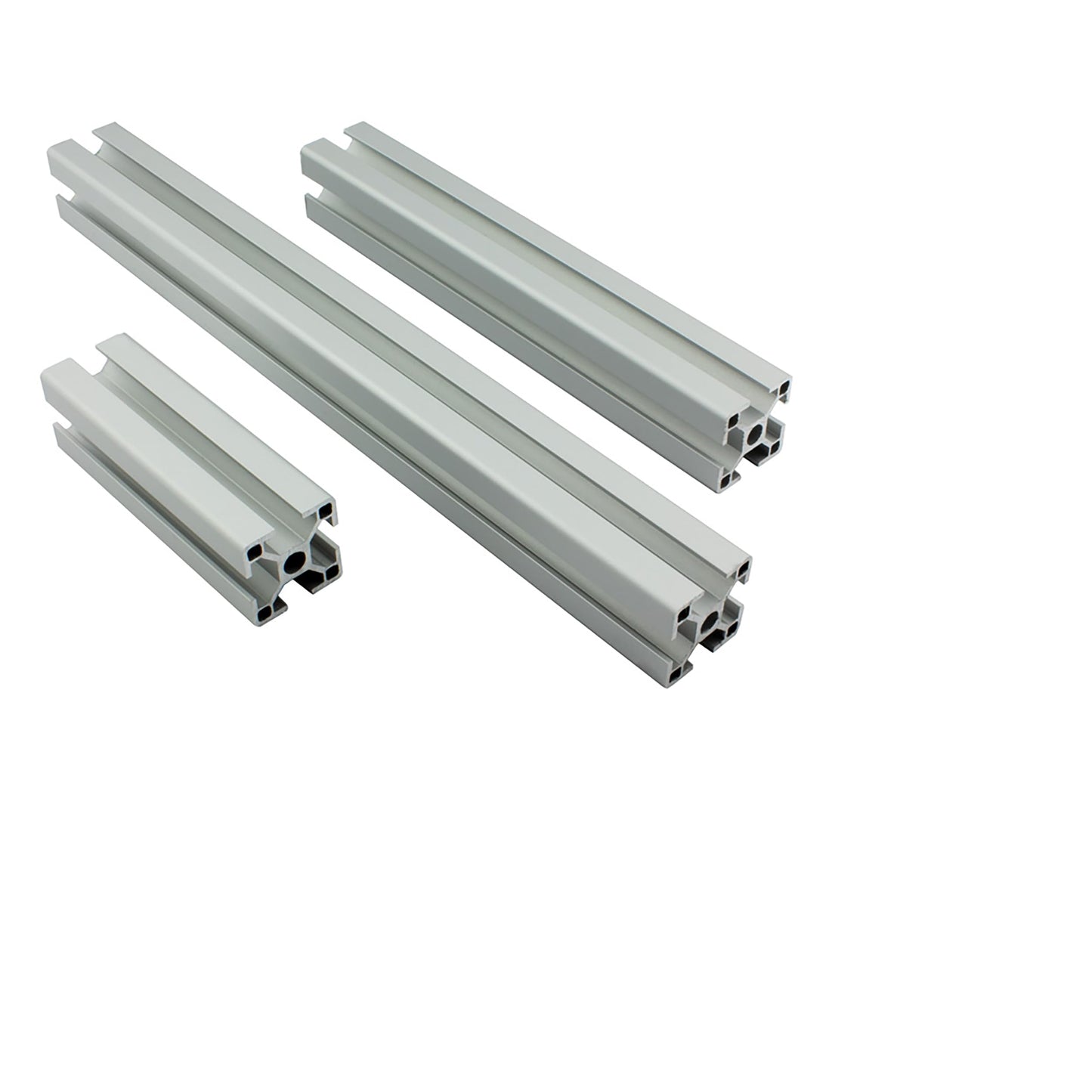Aluminum profile Aluminum profile 30x30mm Groove 8 Aluminum system profile Type I 200cm 2000mm