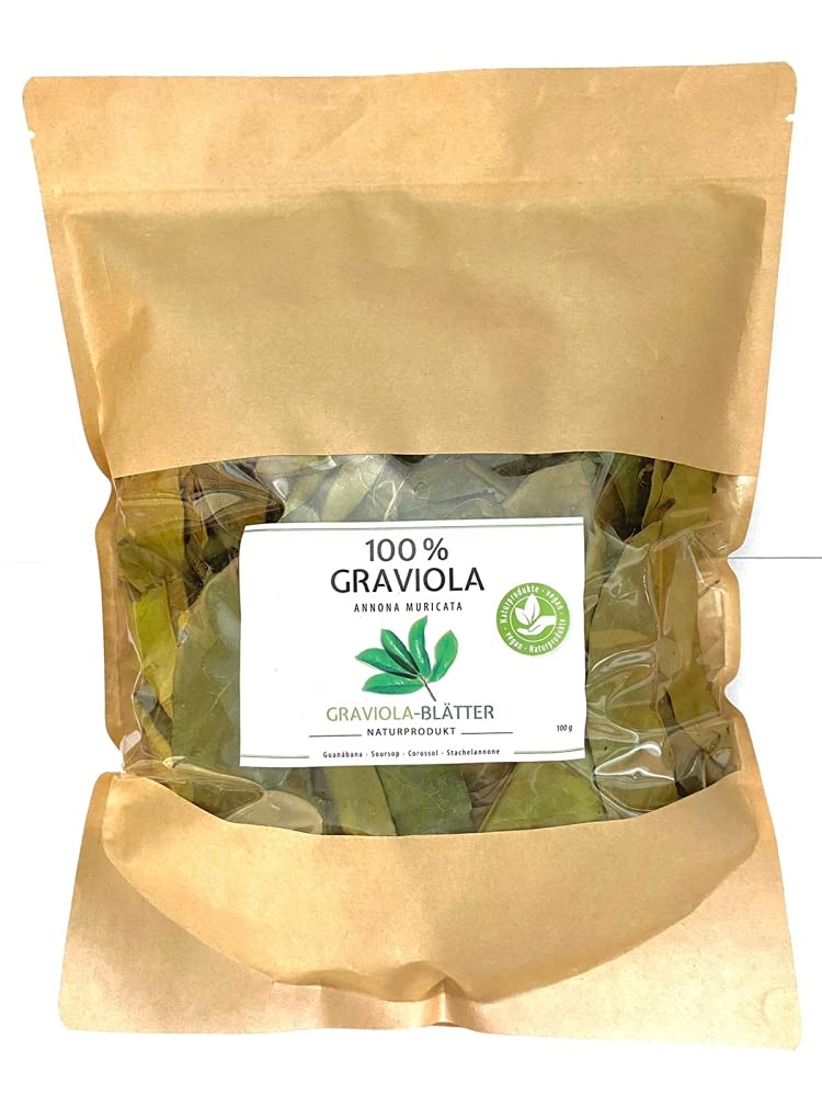 3 x 100g SOURSOP / NEW HARVEST. Wild harvested. All natural & untreated. Soursop. Guanabana. Corossol. Graviola.