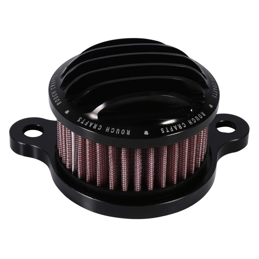 Air filter intake system kit for XL883 2004-2015 (Black) Replacement accessory.