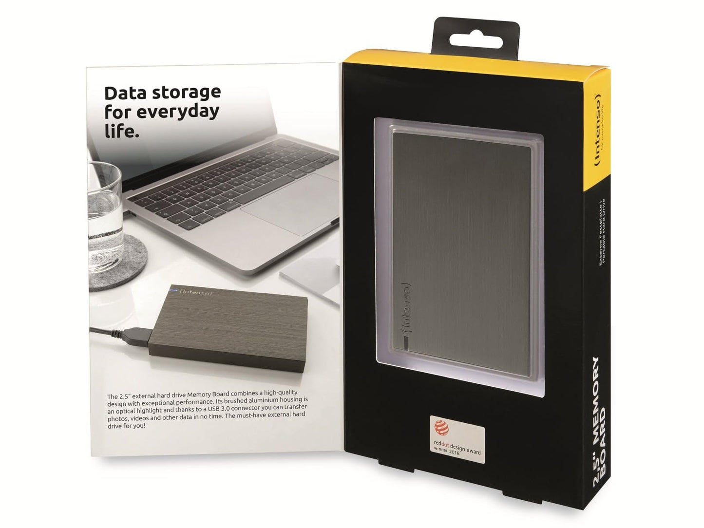 Intenso Memory Board 1TB 2.5" USB 3.0 Anthracite