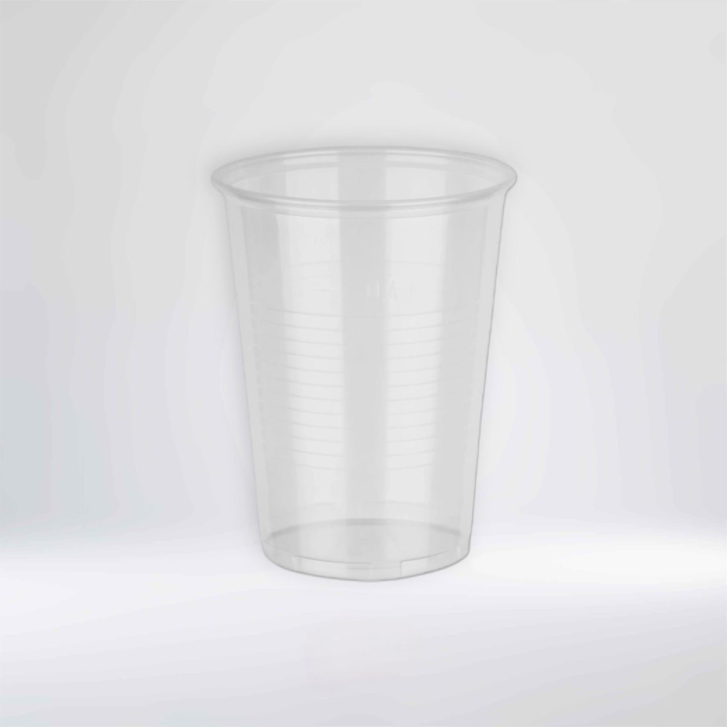Pack of 100/200 / 500/1000 pcs. drinking cups transparent clear 0.2 l, 200 ml, PP, Ø 70 mm - 0.3 l, 300 ml, PP, Ø 78 mm - 0.4 l, 400 ml, PP, Ø 95 mm (200, 0.4l)