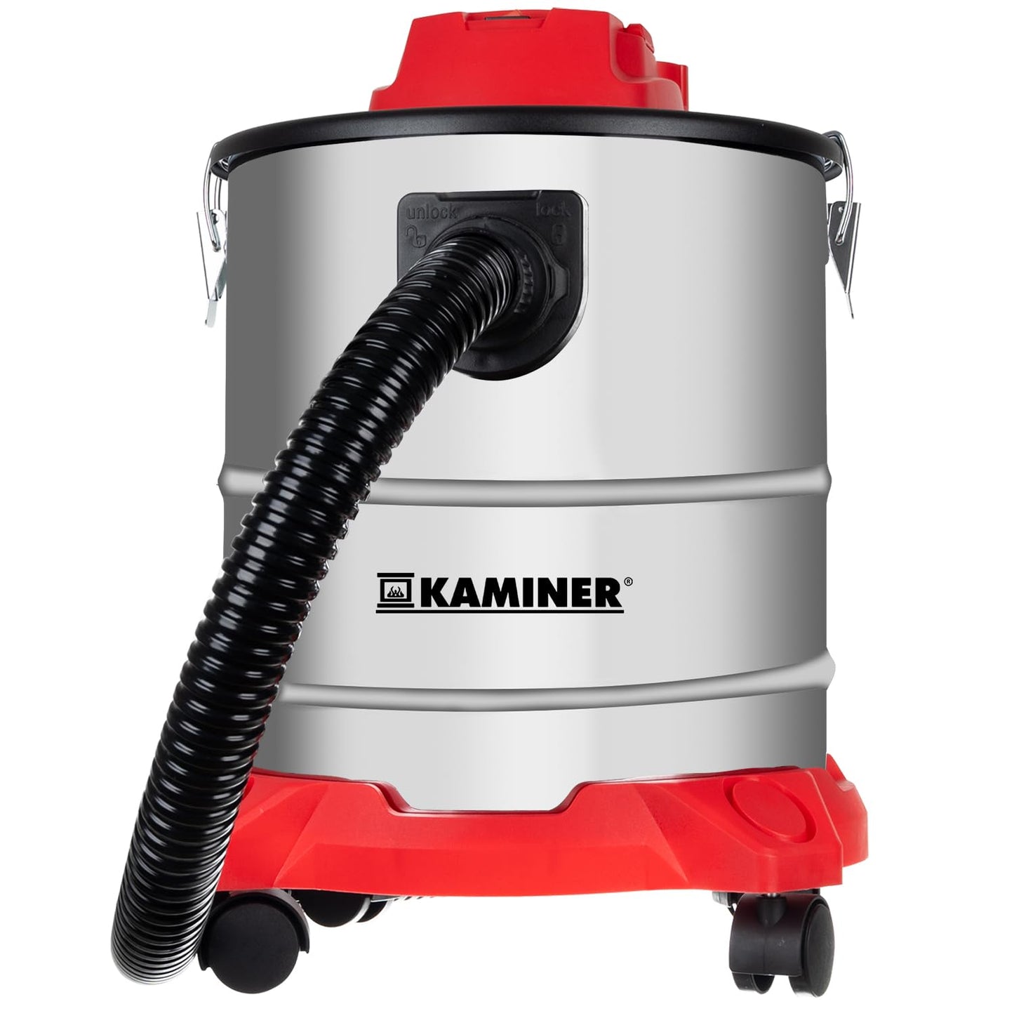 Kaminer 1162 Ash HEPA Filter Vacuum Cleaner, 20L, 1200W