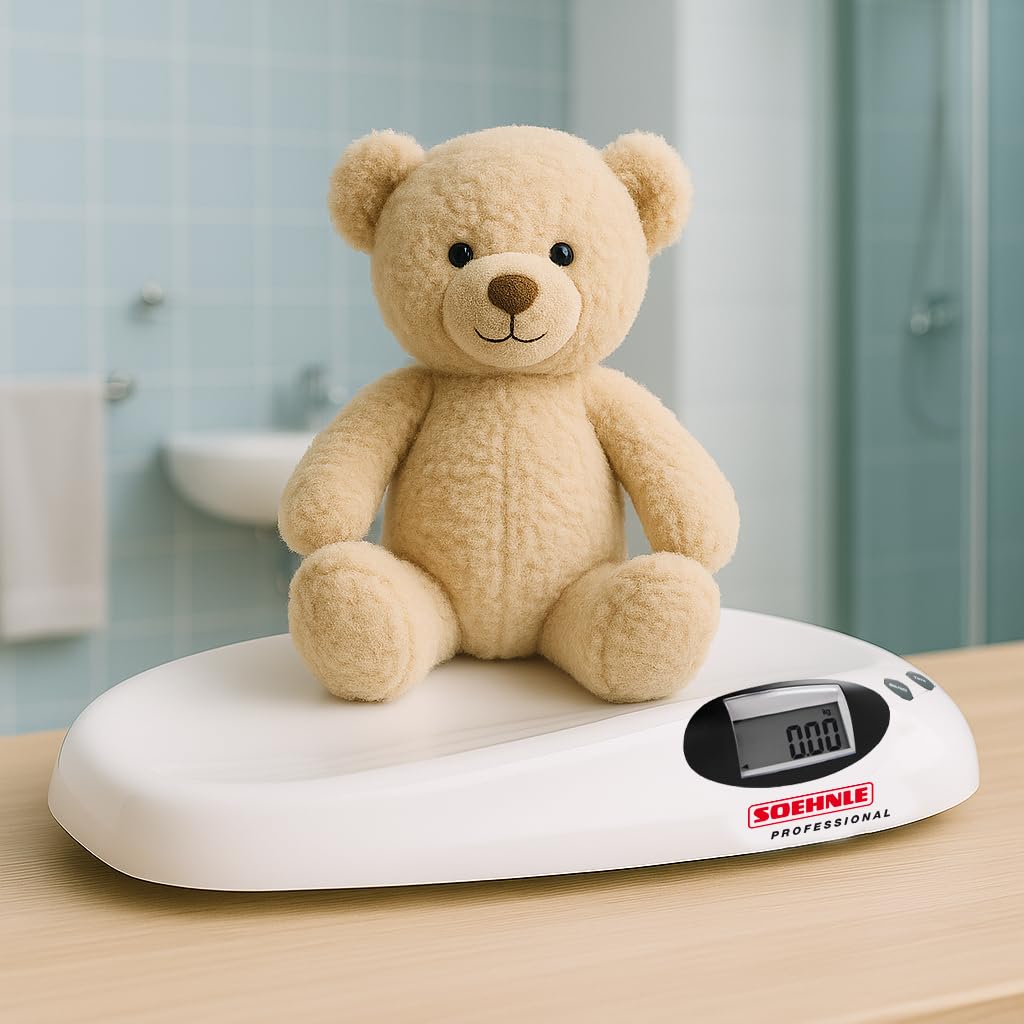 SOEHNLE PROFESSIONAL Baby Scale 8310 Max. 20kg - 10g