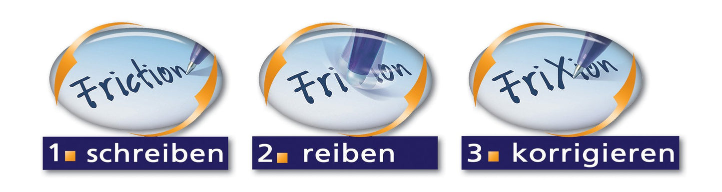 Pilot Frixion Ball - Refills, erasable (15 refills)