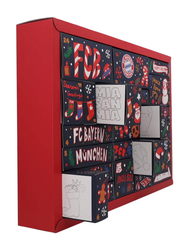FC Bayern Munich Advent Calendar Christmas 2025 | Kids