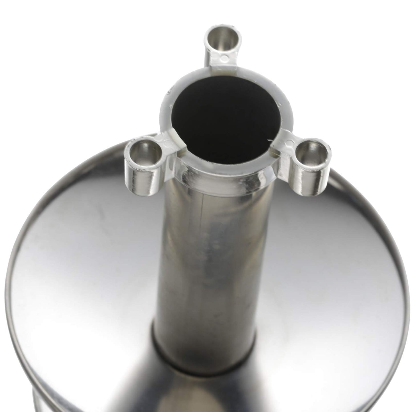 Jago® Chocolate Fountain 275W - 4 tiers, Max. 1 kg chocolate capacity, Stainless steel, Dishwasher safe, Silver - Chocolate fountain, Chocolate fondue, Chocolate fountain.