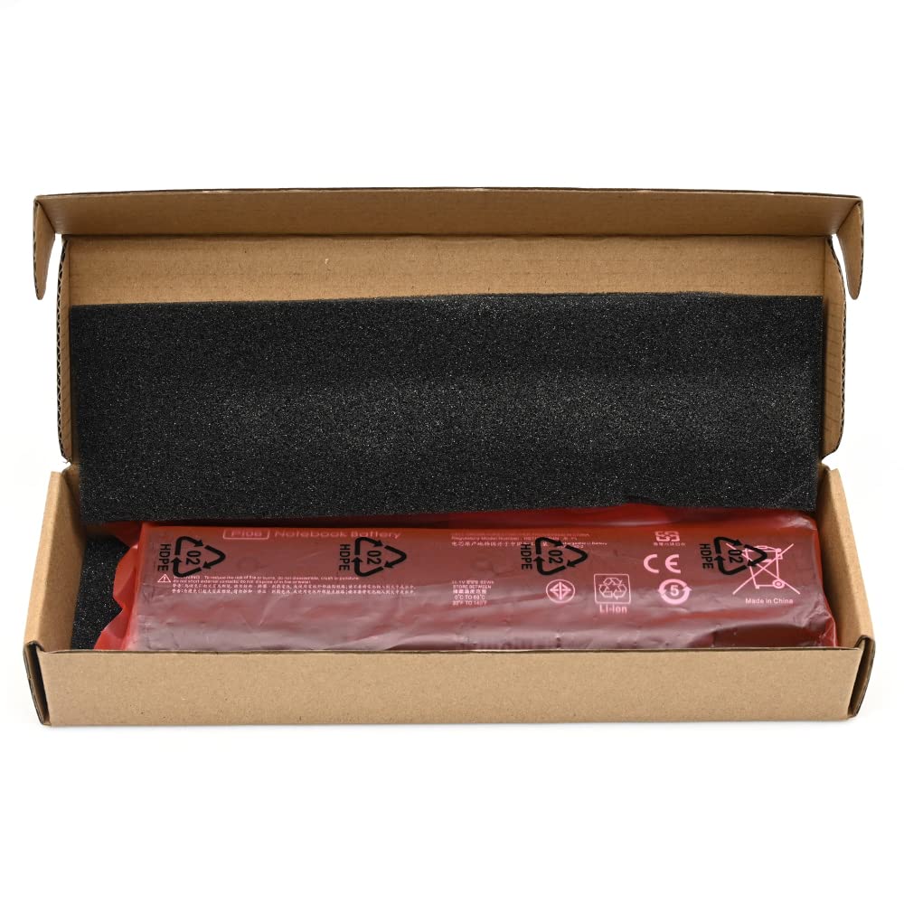 7XINbox 11.1V 5225mAh 62Wh PI06 HSTNN-LB4N HSTNN-LB4O HSTNN-YB4N HSTNN-YB4O Replacement Battery for HP Envy 14 14t 14z 15 15t 15z 17 17t 17z Touch 710416-001 710417-001 709988-421 709989-421
