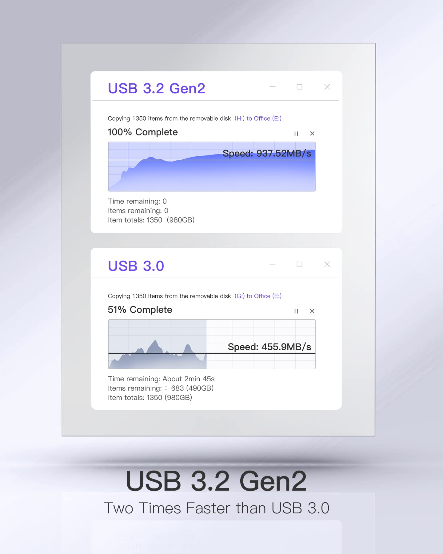Inateck USB C Hub for iMac, docking station compatible with iMac 24 inch 2021/2023, USB 3.2 Gen 2, 8-in-1 aluminum USB hub with NVMe SSD enclosure, USB C 10 Gbps and SD/TF card reader, DK2001