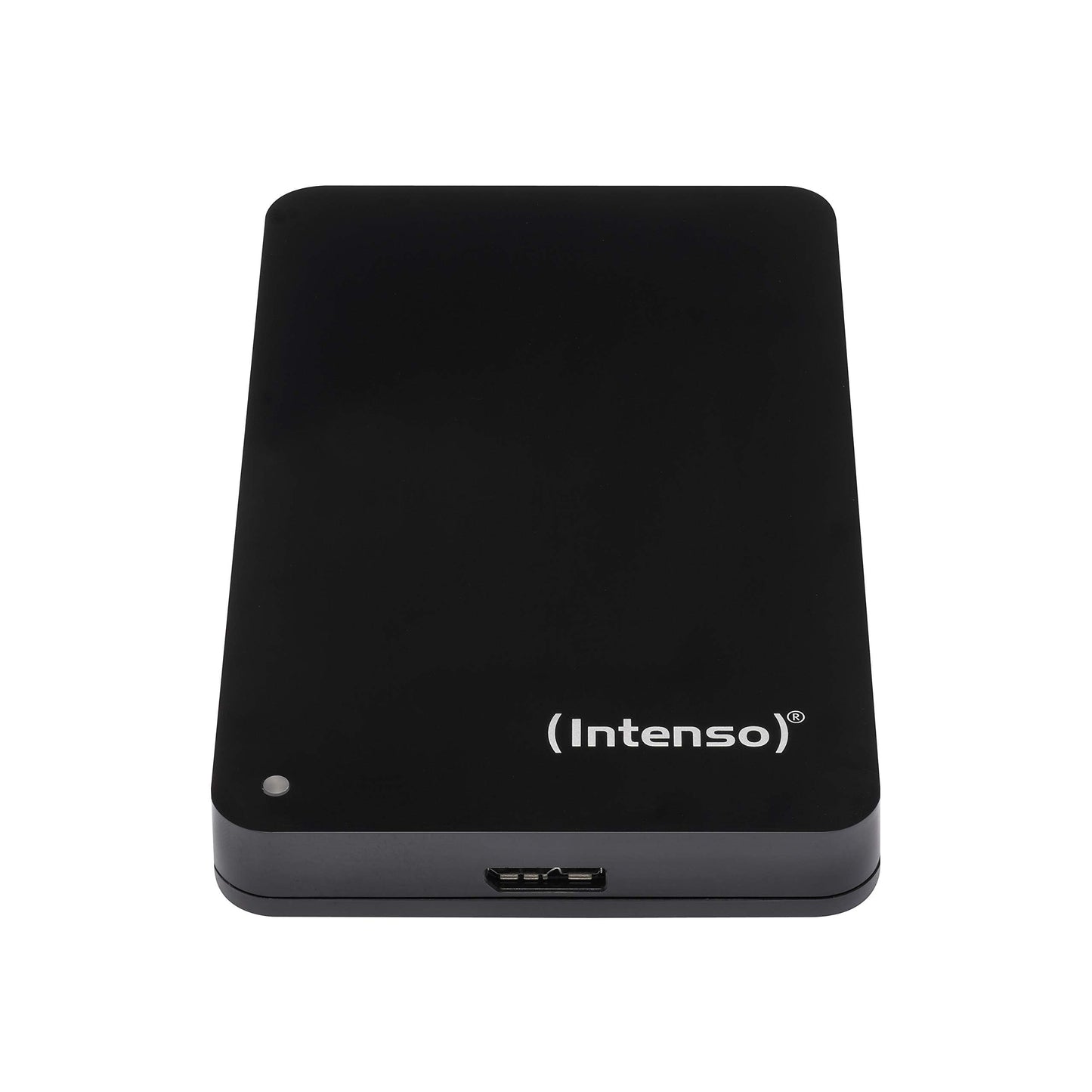 Intenso Memory Case 500 GB External Hard Drive (2.5 inch, 5400 RPM, 8 MB Cache, USB 3.0) black, 6021530