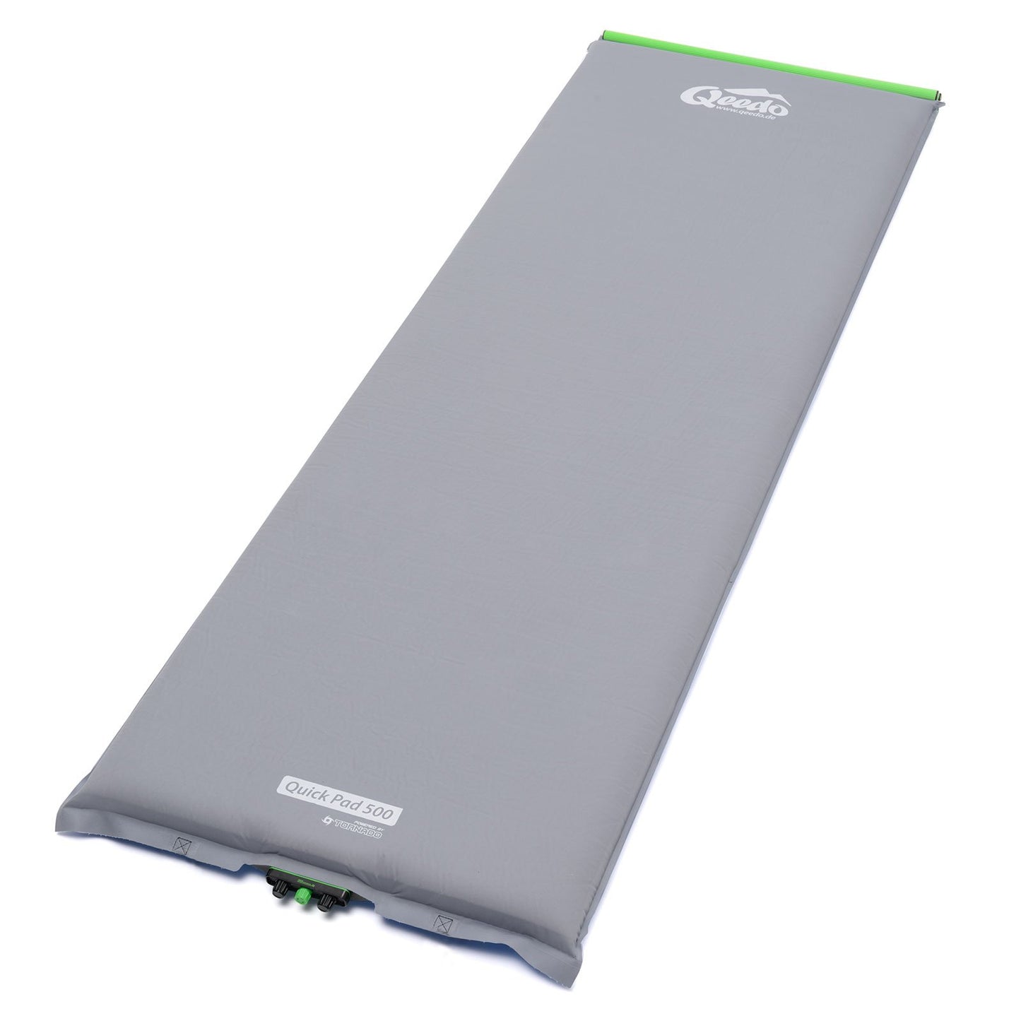 qeedo Quick Oak 3 camping instant tent, Quick-Up system, includes 2 XL sleeping mats