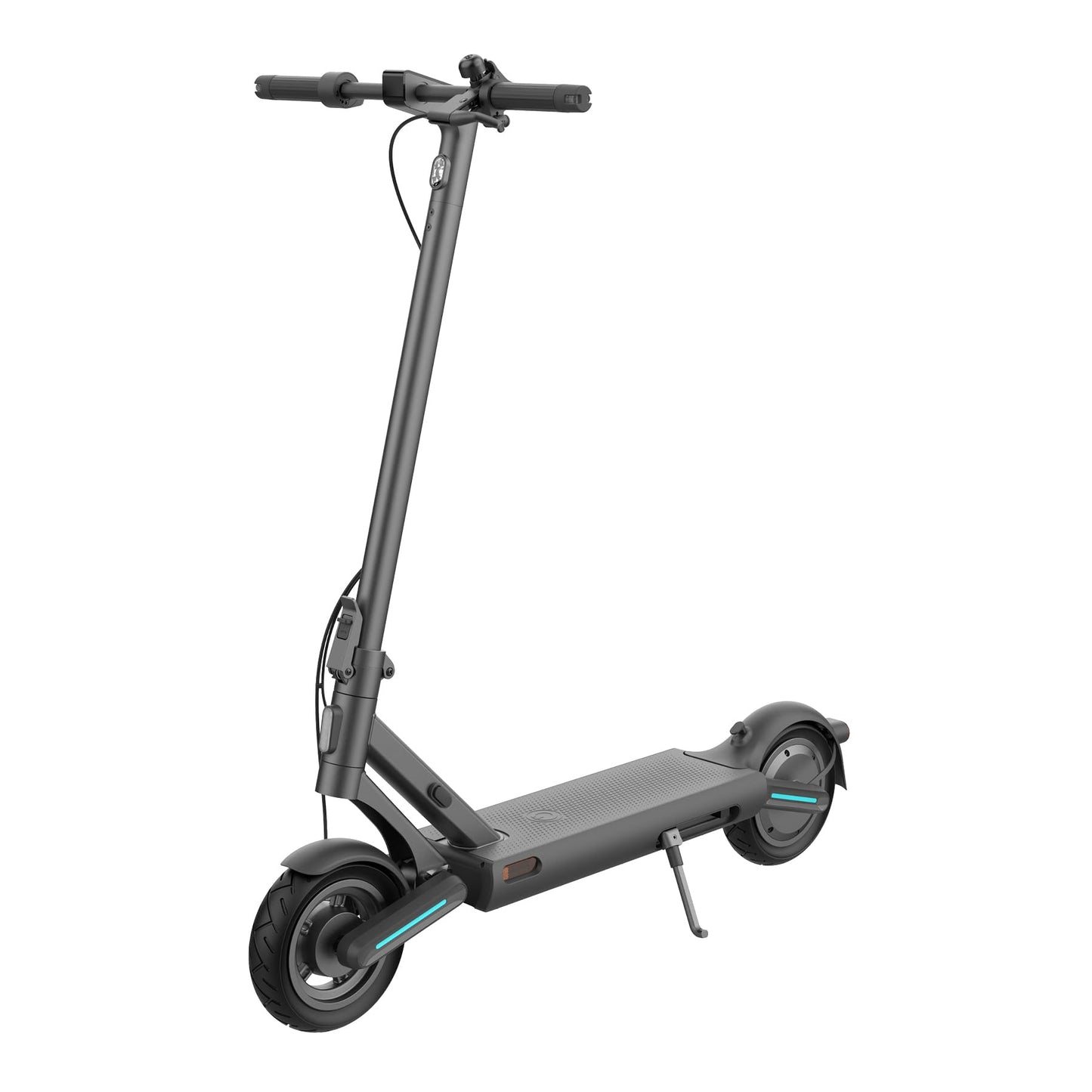 Odys Ultron i75 E-Scooter with German road approval & dual full suspension (max. 20km/h, up to 75km range, up to 25% incline, 10" air tires, max. 120kg weight capacity, display & app, foldable)