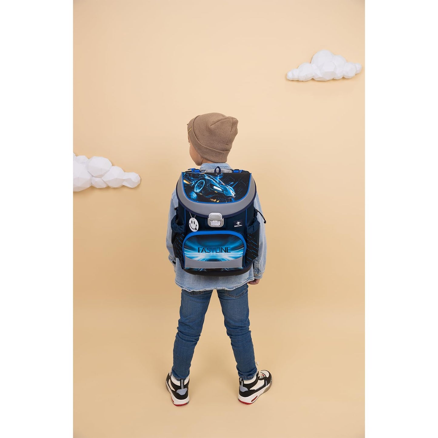 Belmil Mini-Fit School Bag Set 4-piece (405-33/AG/S) (Fastline)