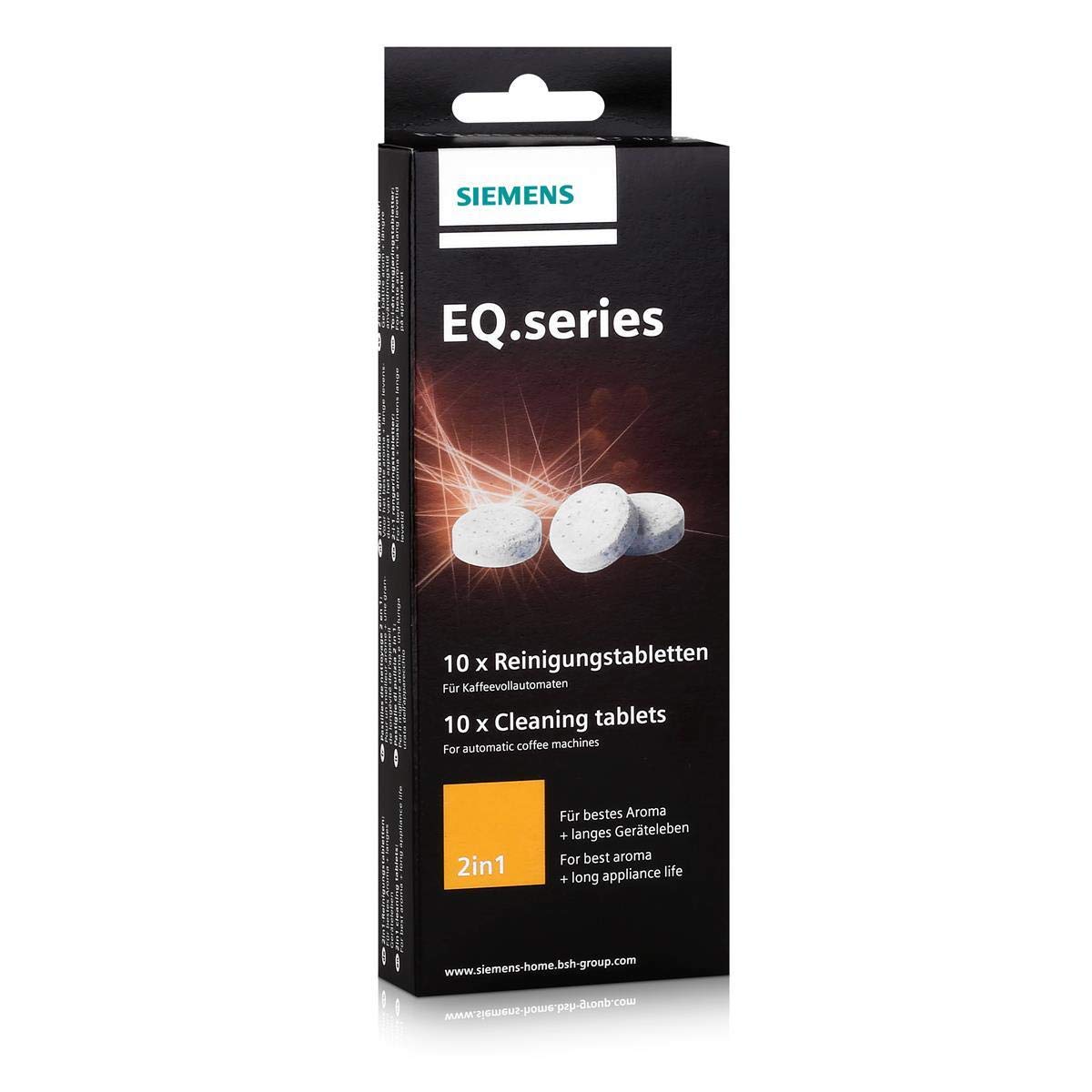 Siemens original TZ80001 cleaning tablets, 2 x 10 pieces