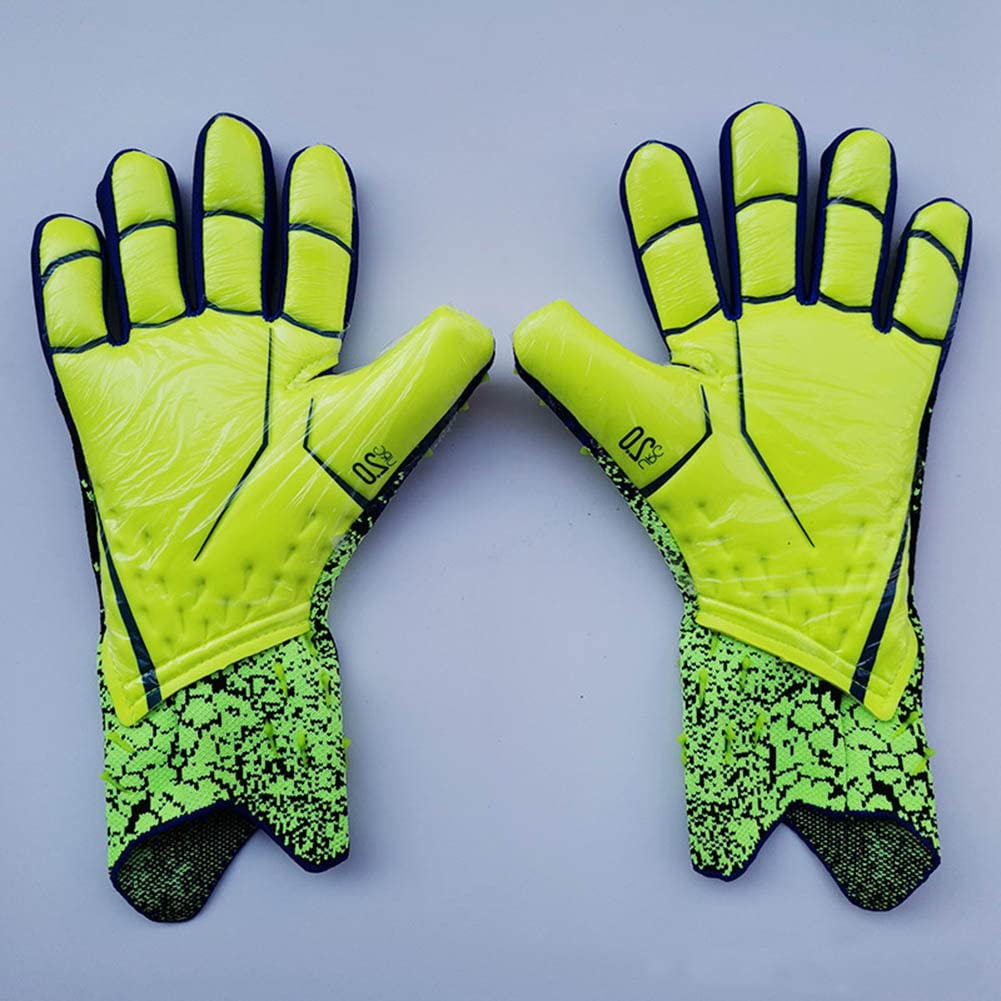 FASECKS soccer goalkeeper gloves for boys, kids, adults, soccer goalkeeper kit, size 6/7/8/9/10