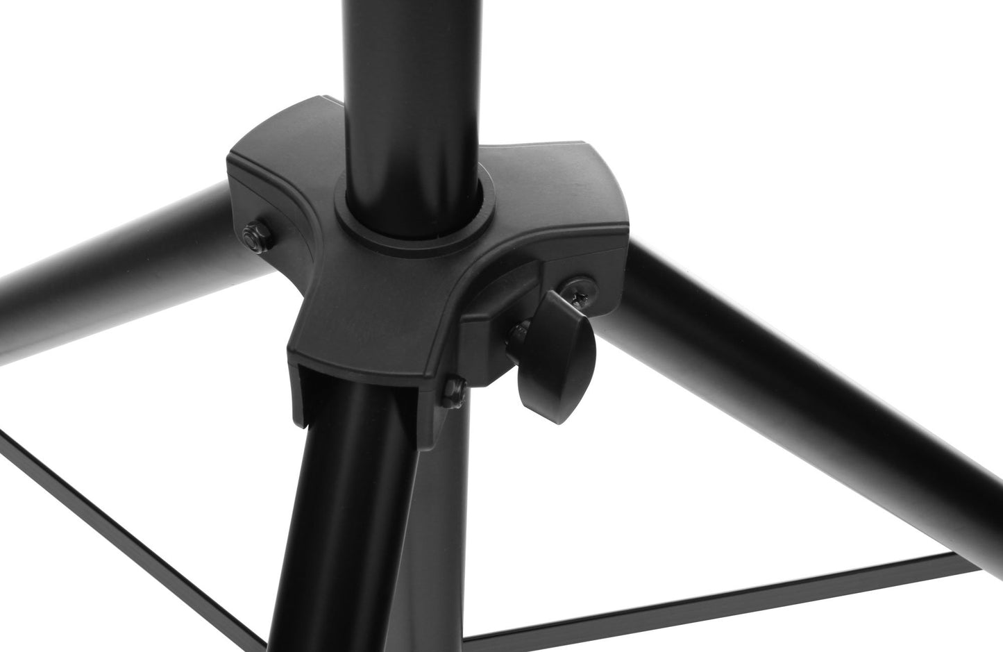 2x McGrey SPS-1 speaker stand steel set - Steel speaker stand - Stable construction - Extendable from approx. 130-193 cm - Load capacity: max. 50 kg - Weight: 3.3 kg - Includes bag - Black