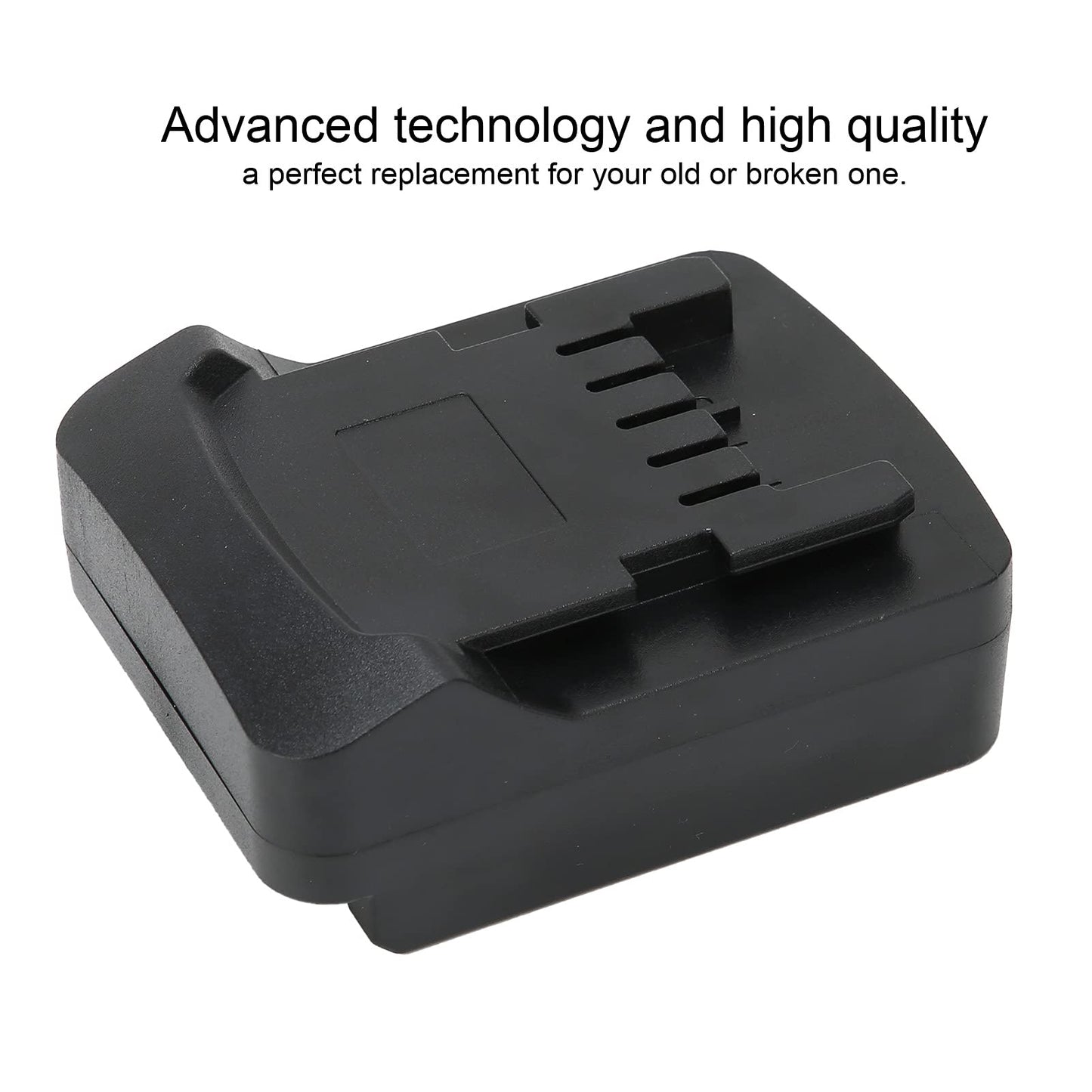Adapter converter for Metabo 18V lithium electric tools.