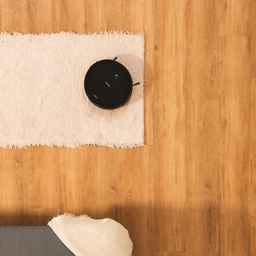 Cecotec self-emptying robot vacuum Conga 2499 Ultra Home Titanium, gyroscope technology, 2100 Pa, app, multifunction brush, 2 side brushes, 2 mops, automatic bag detection.