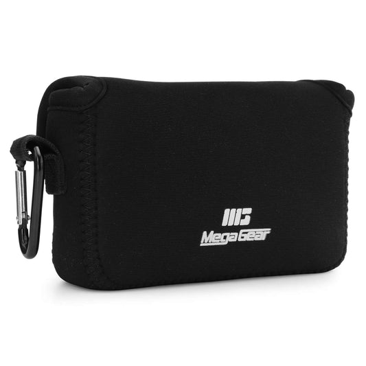 MegaGear MG1896 Ultra-light Neoprene Camera Case, compatible with Fujifilm X100V, Black.