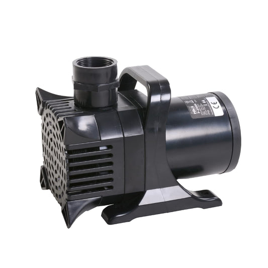 AquaForte P-20,000 Pond Pump, 420 Watts, Maximum Flow Rate 20 m3/hour, maximum Head Height 7.5 meters, Extra strong head height, pumps up to 6 mm large dirt particles.