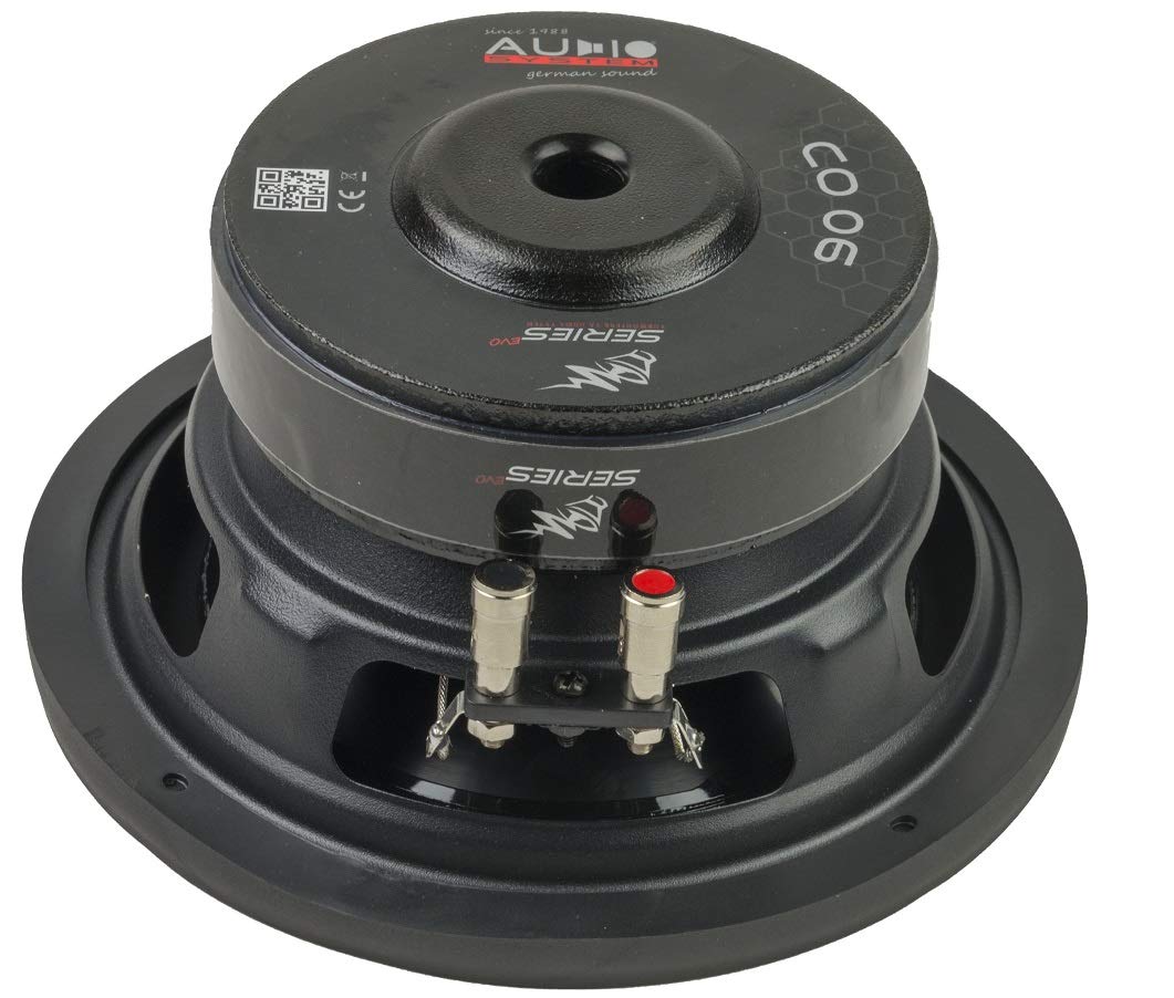 Audio System CO 06 CO-Series 165mm HIGH EFFICIENT WOOFER Subwoofer 16.5cm 150 Watt RMS.