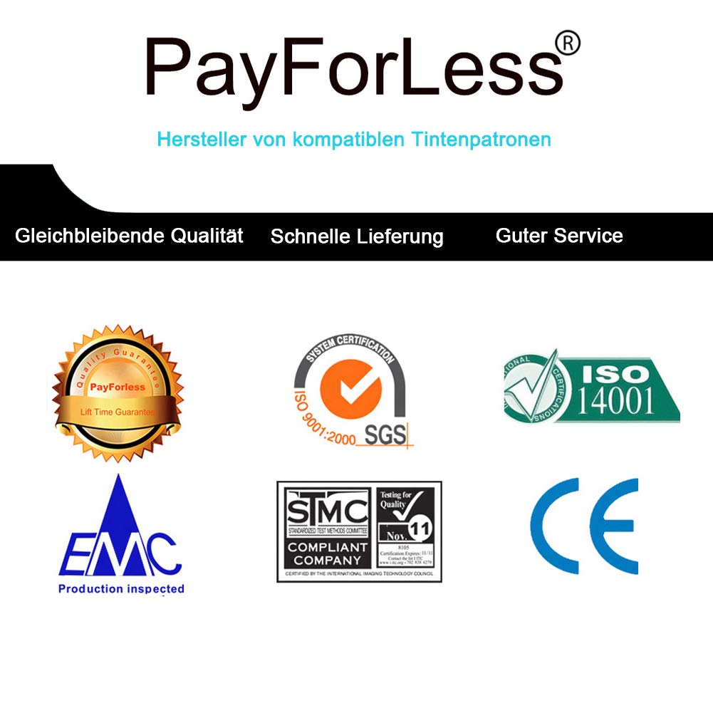 PayForLess offers printer cartridges for Epson 35XL, Epson Workforce Pro WF-4720DWF, Epson Workforce Pro WF-4725DWF, Epson WF-4725 cartridges, Epson WF-4720 cartridges, Epson WF-4730 cartridges, and Epson WF-4740 cartridges.