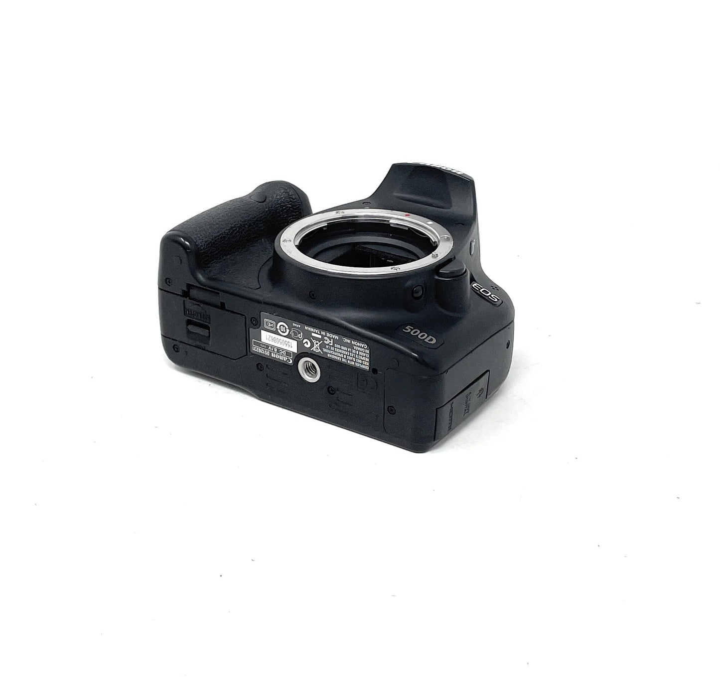 Canon EOS 500D SLR digital camera (15 MP, LiveView, HD video) body