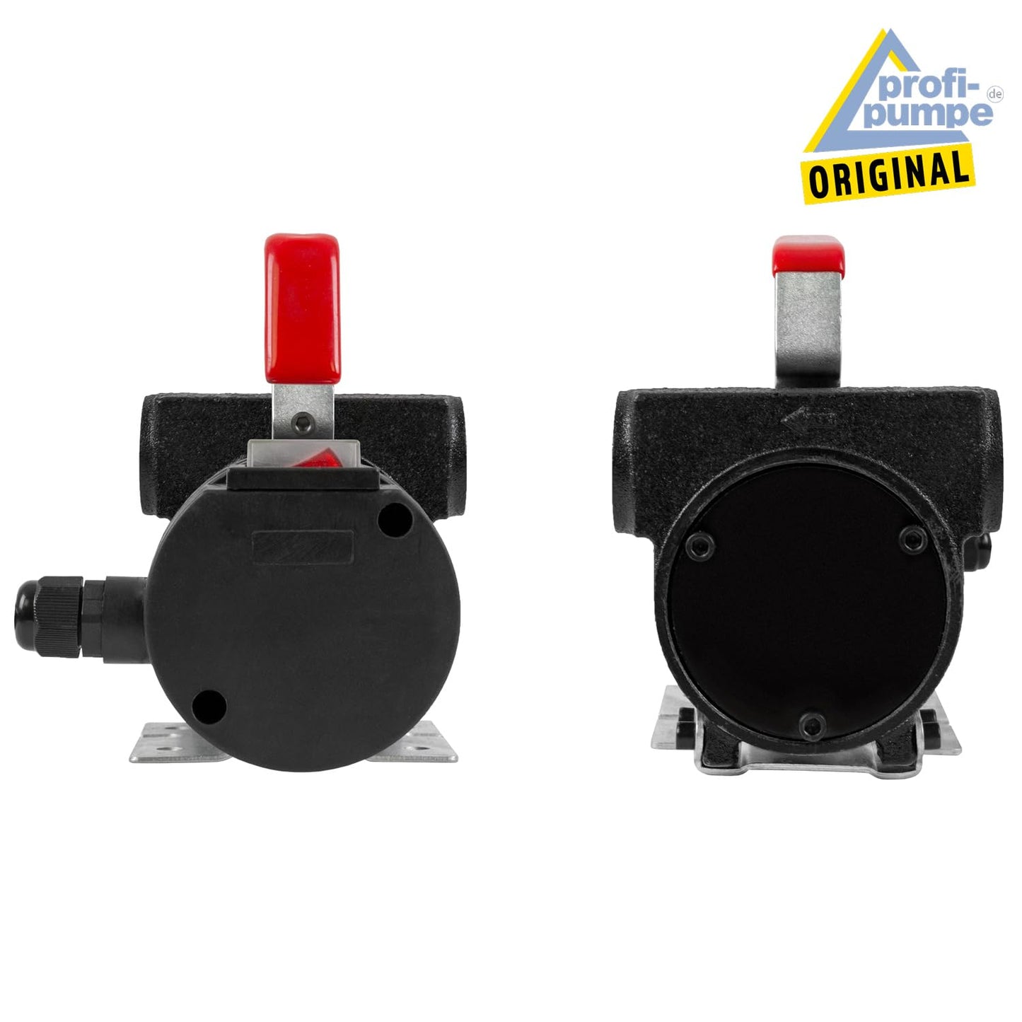230V diesel pump heating oil pump biodiesel pump oil pump diesel Star 160 with connection electric drum pump, powerful motor with copper winding 2pcs. nozzles at a super price