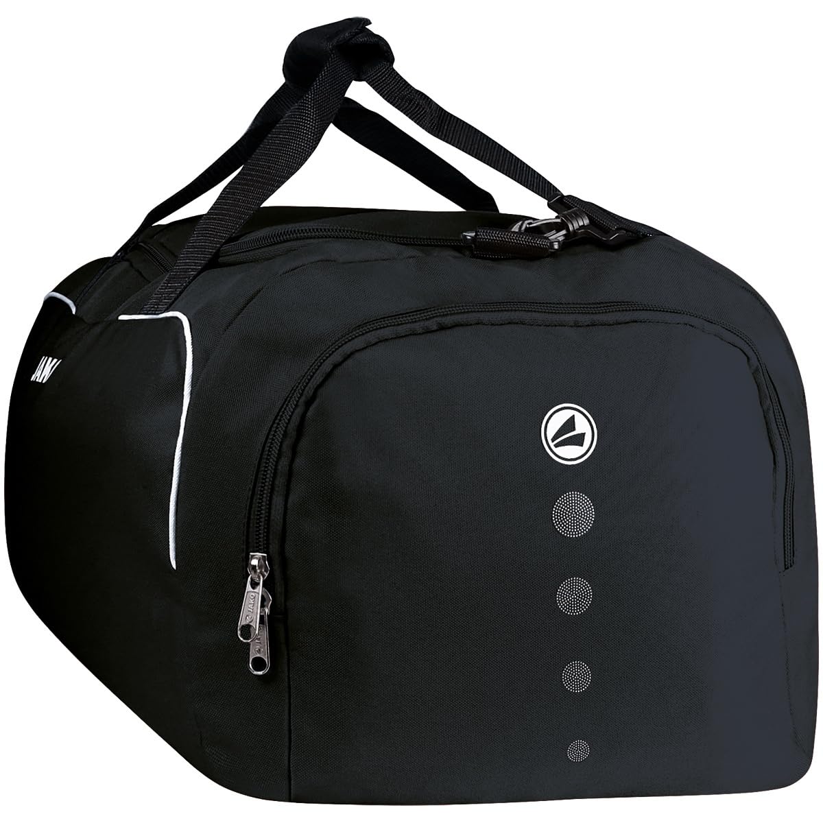 JAKO Unisex sports bag Classico, black, 38 cm.
