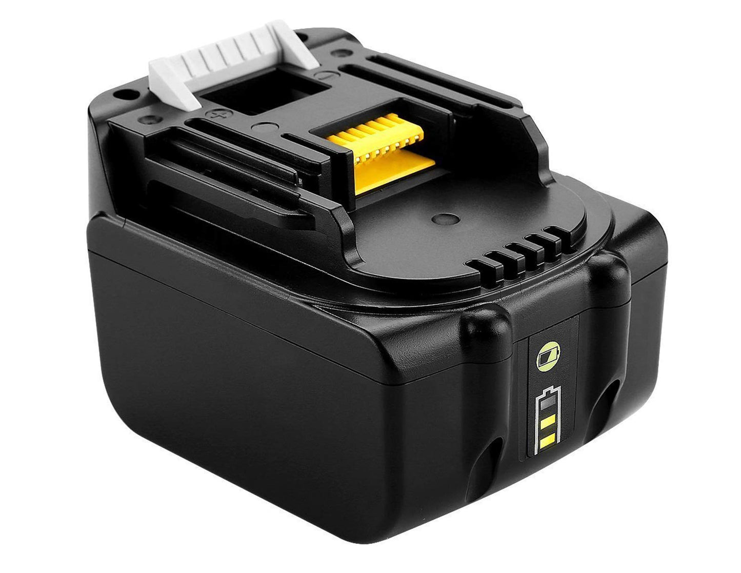 2X 14.4V 5.0Ah replacement battery for Makita BL1430 BL1415 BL1450 BL1440 BL1430B BL1415N Lithium-Ion tool batteries.