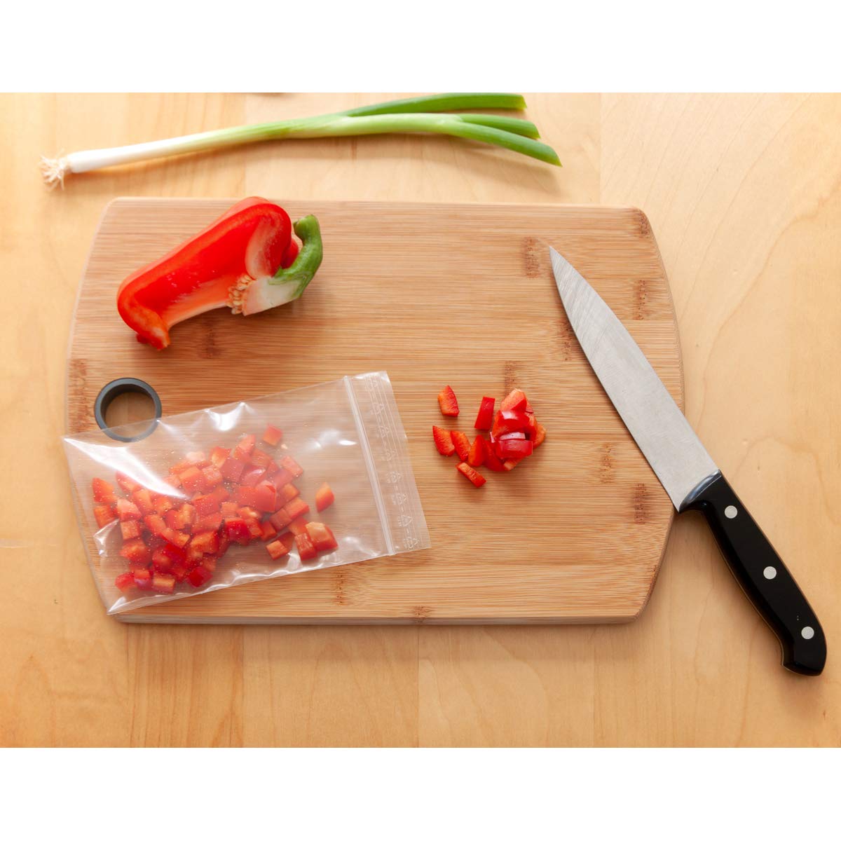 100 pieces of resealable bags 220x310mm 22x31 cm 90mic extra strong zip bags with closure, can be repeatedly closed. Plastic bags suitable for FBA! WorldiesSmartTools