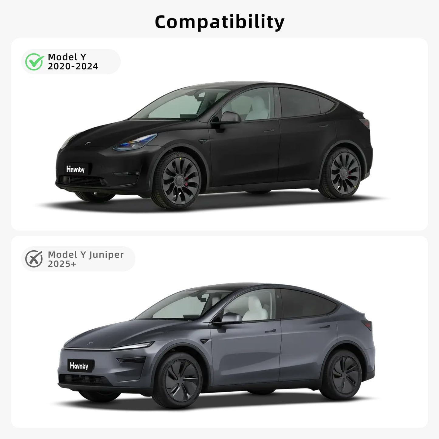 Havnby 2020-2024 Tesla Model Y Curtains Car Privacy Sunshade Windshield Sunshade for Camping Foldable Car Accessories UV and Sun Protection 8 Pieces