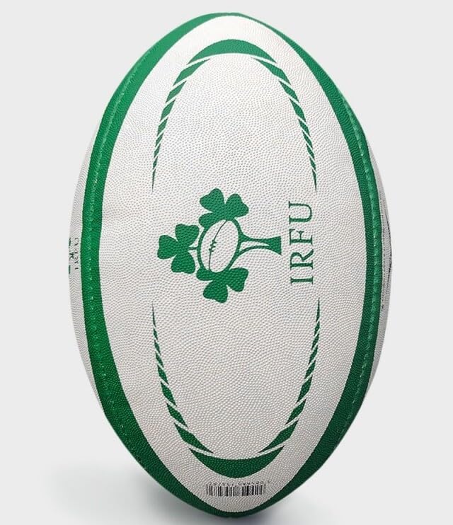 Gilbert Unisex Ireland Ball Replica Multicolored Size 5