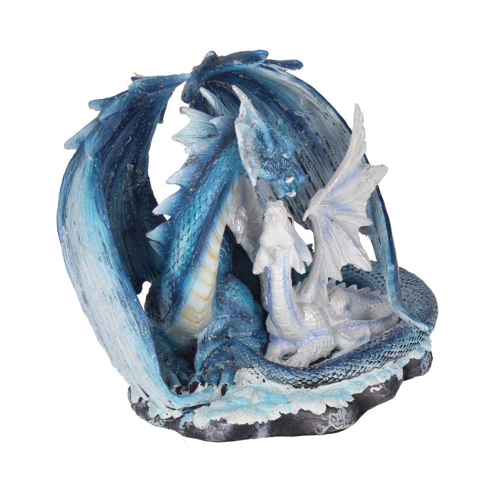 Nemesis Now D0291B4 - Mother's Love Figurine 22cm blue