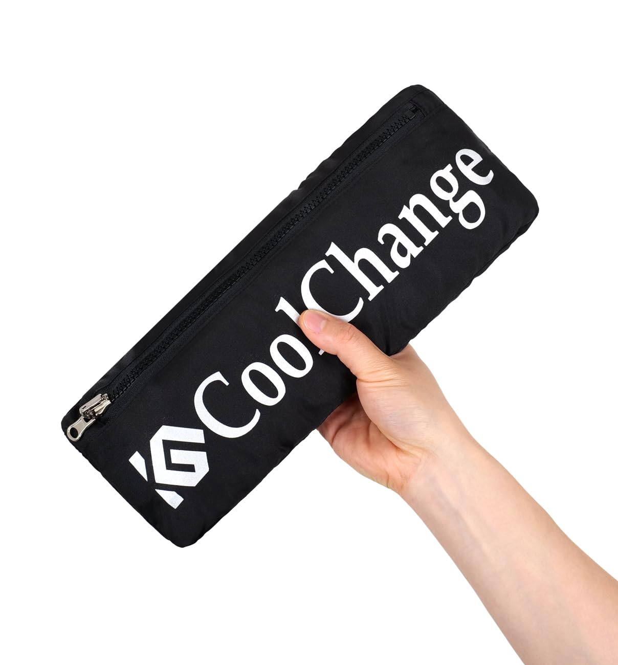 Changing Room Poncho | Changing Coat | Beachwear Cape | with Arm Openings | Easy Storage | fits in Handbag (Black)