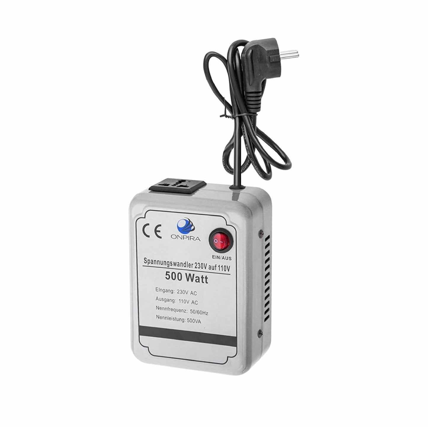 220V to 110V voltage converter transformer converter 230V AC (500W)