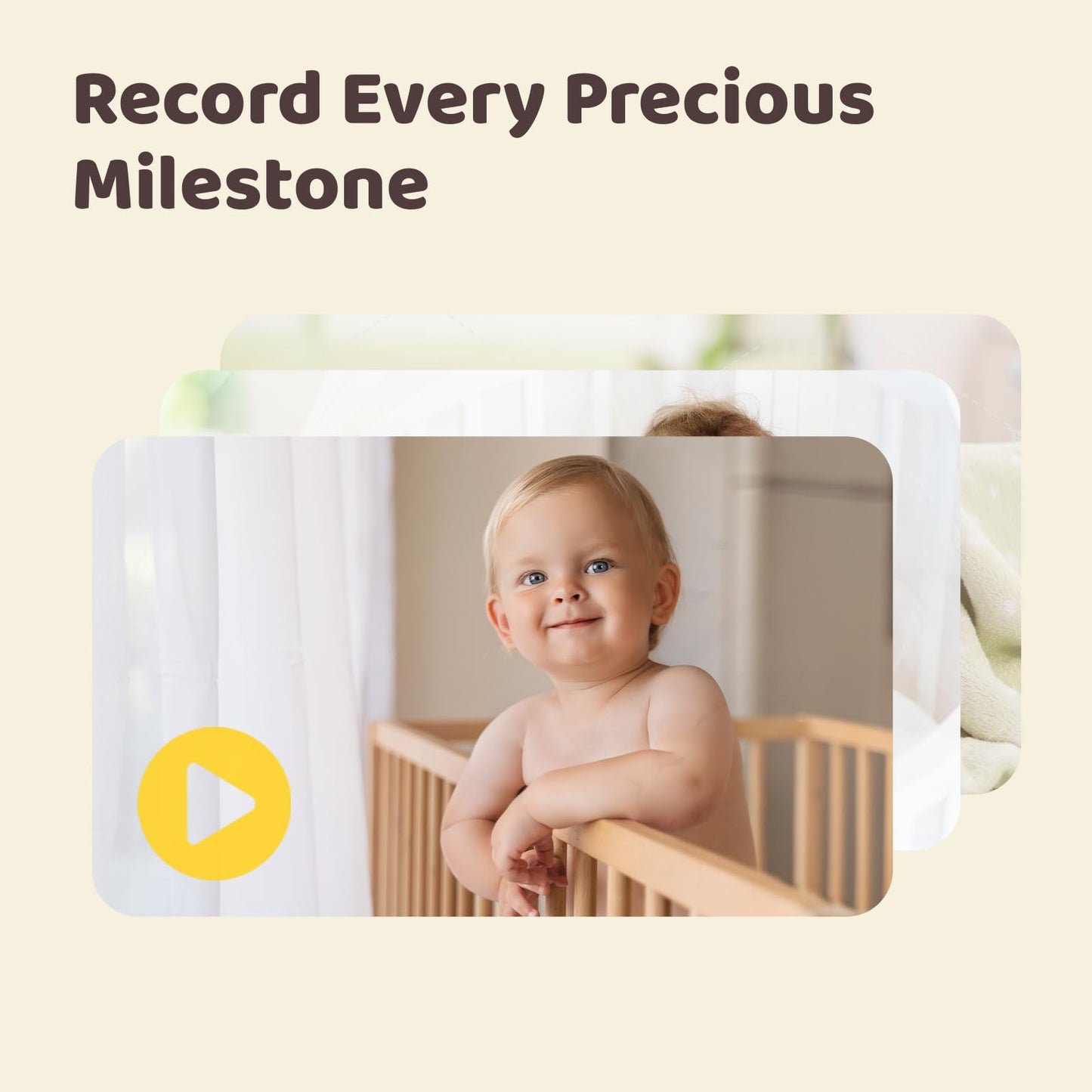 NETVUE Baby Monitor Camera