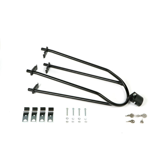 ANDERSEN shopping trolley bicycle mounting set: Trailer hitch R1-BigEasy for bicycle frames with lock and coupling pin SH-2