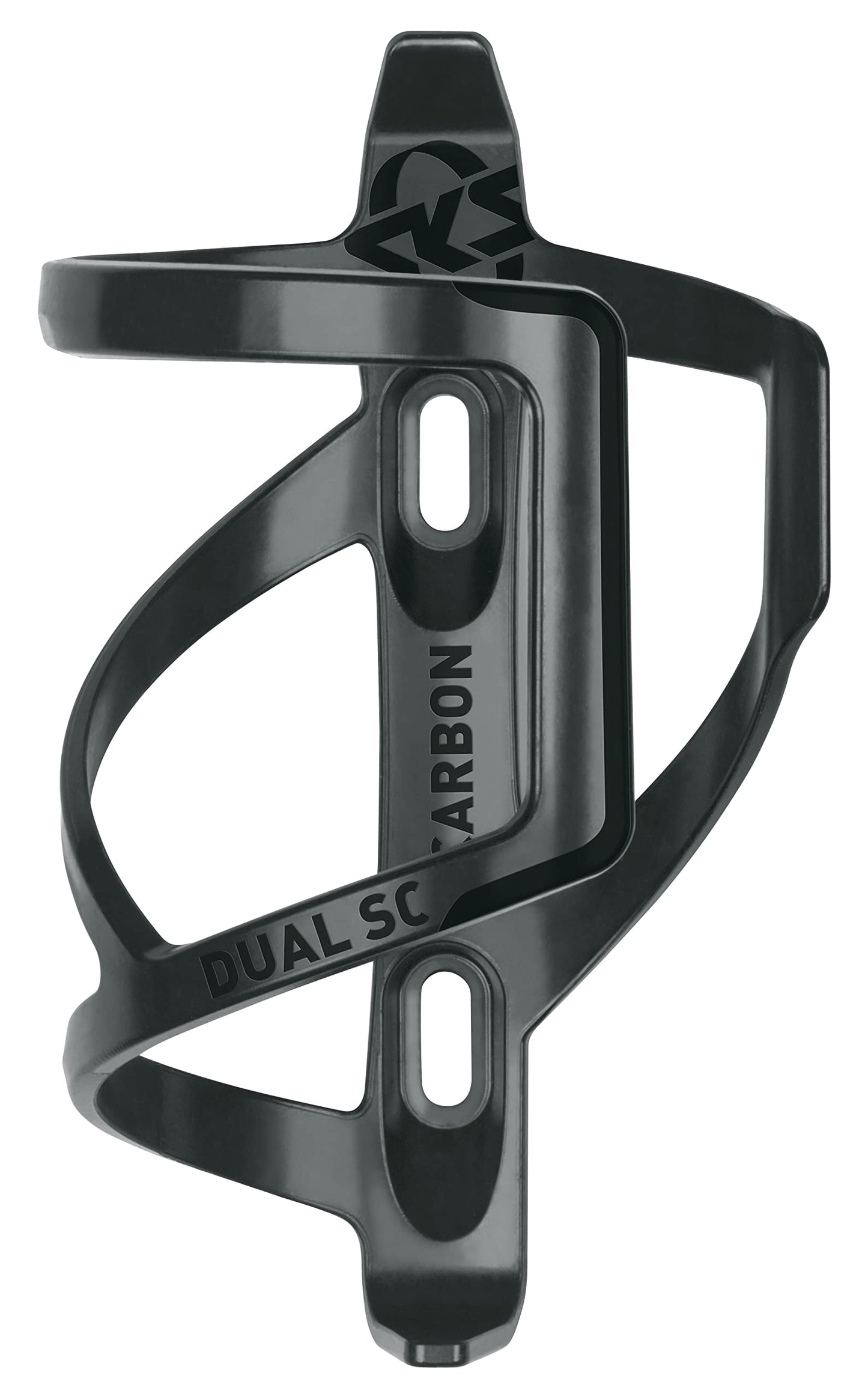 SKS Germany DUAL SC RH Bottle Holder for Bikes & TOPCAGE Black Bottle Holder for Bikes