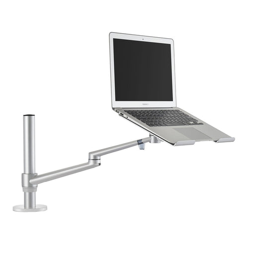 Thingy Club adjustable desk mount, holder with swivel arm, fully adjustable, made of aluminum.