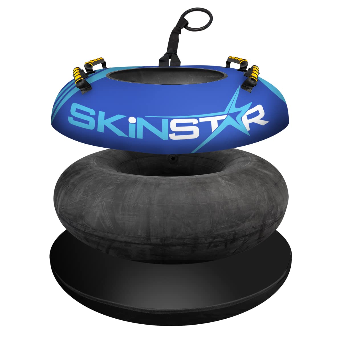 SkinStar Pro Snow Tube Sled Bob Sled Tire Snow Tire Slide Tire Ø100cm