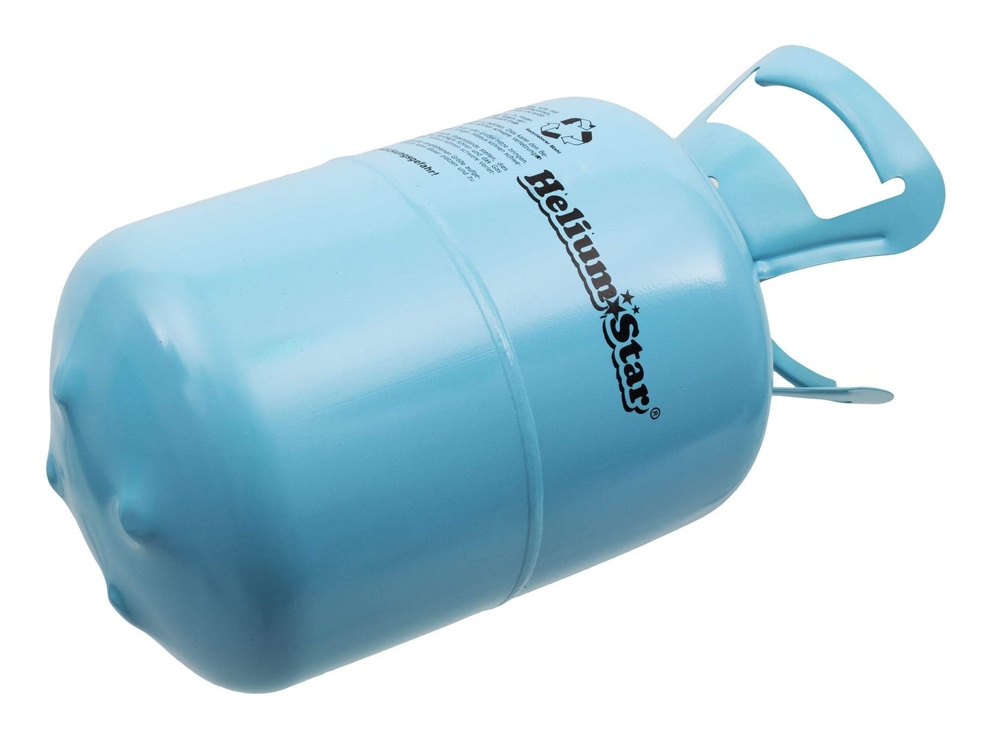 HeliumStar Helium Disposable Cylinder - 200 Liters - up to 30 balloons - Helium Tank Balloon Gas Birthday Wedding Party