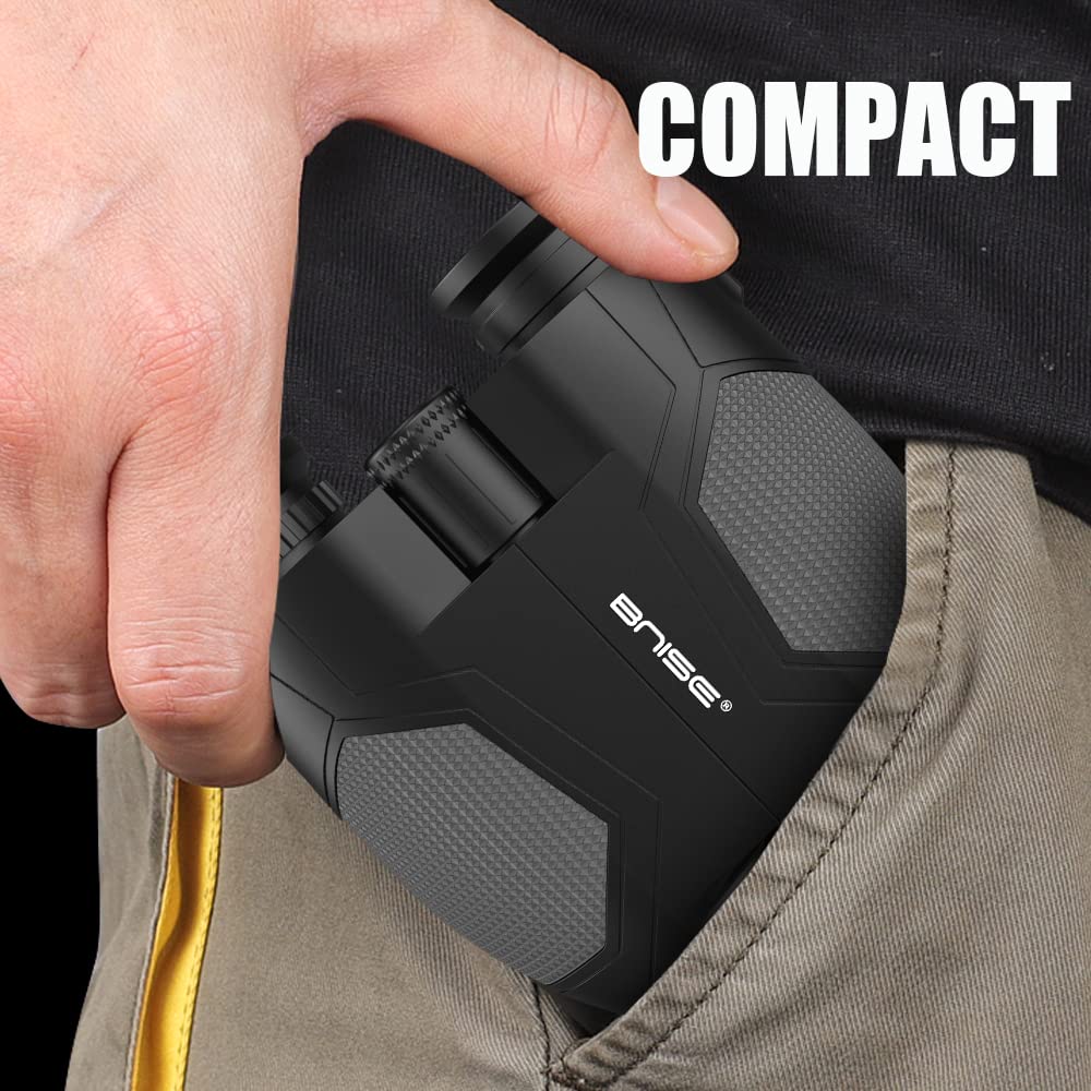 12x25 Compact Binoculars for adults and children, small binoculars with low light vision for bird watching, theater and concerts, hunting and sports games.