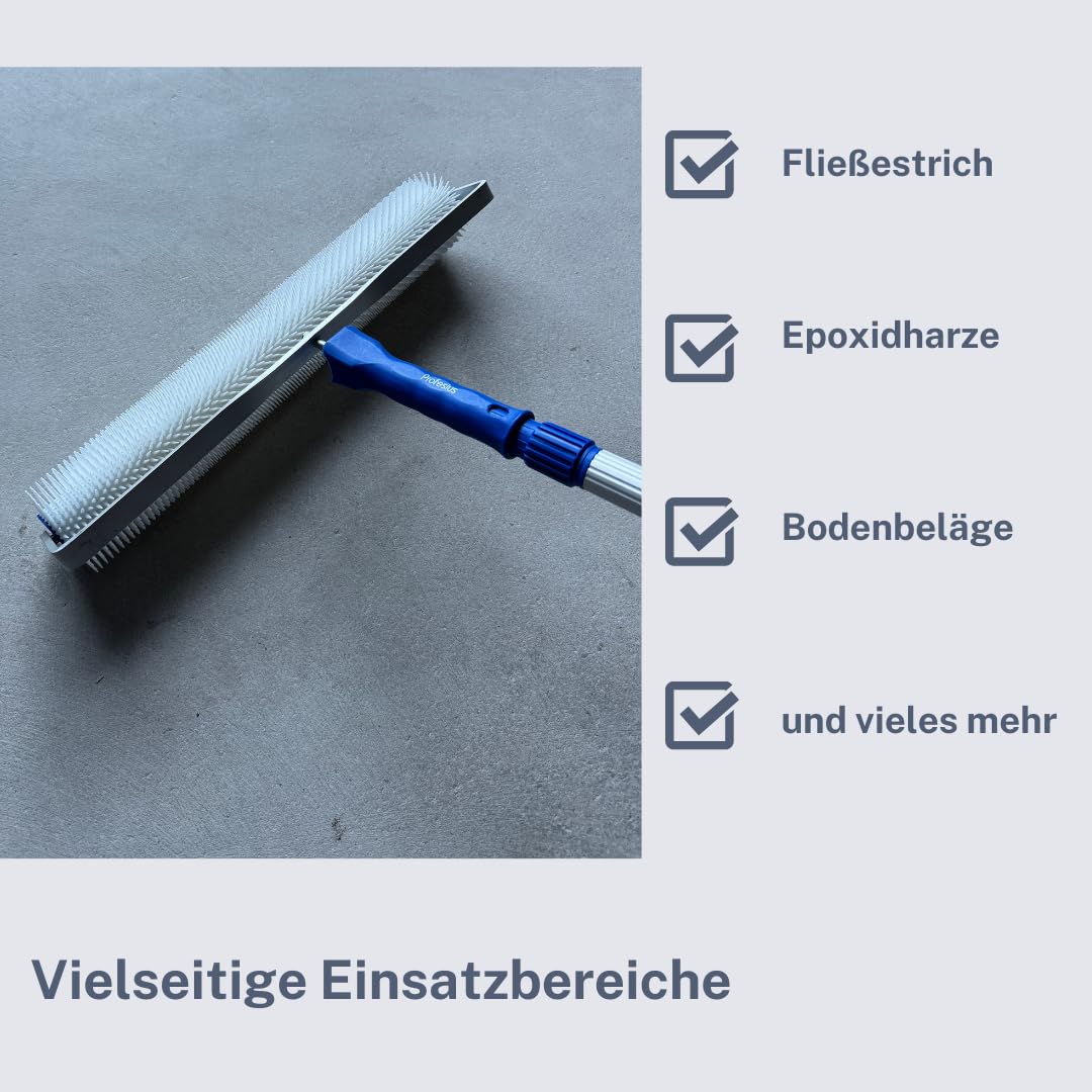 50cm Spiked Roller Venting Roller Levelling Roller Hedgehog Roller Nail Roller + Bracket (11mm spike length)