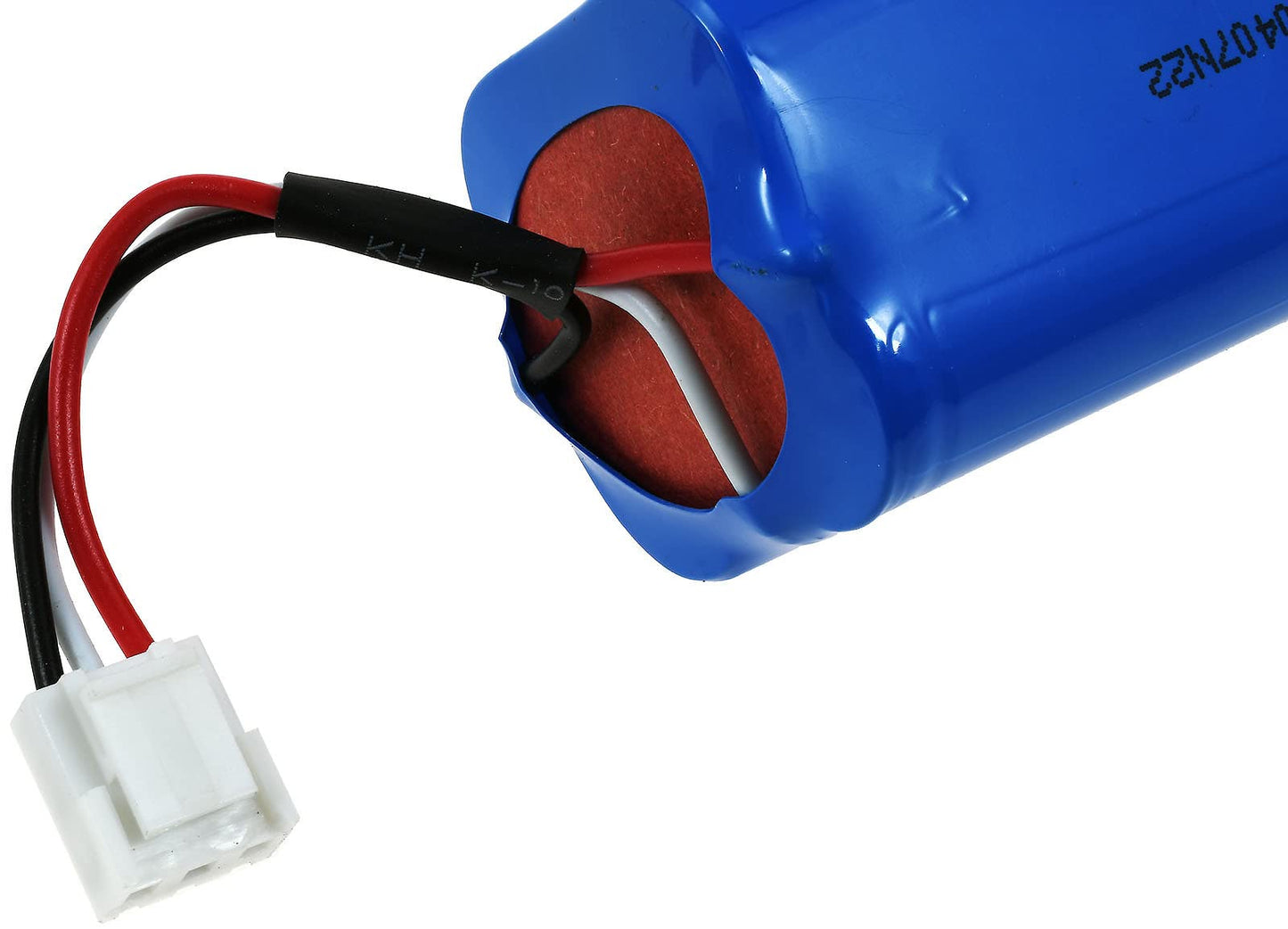 Battery for robot vacuum Severin Chill RB7025, RB-7025, 12.8V, Li-Fe