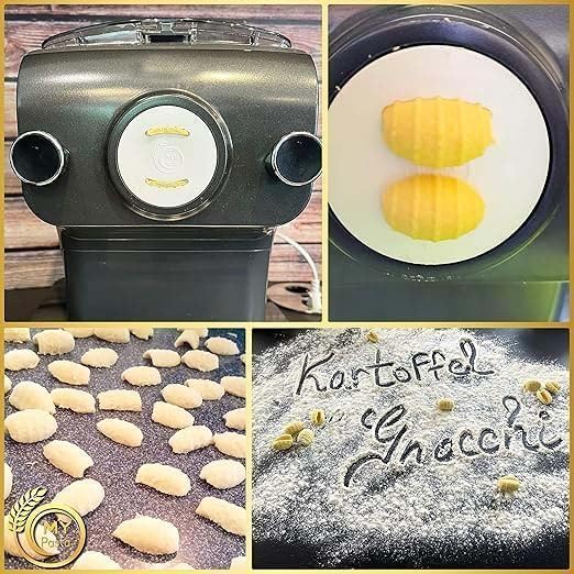 MY PASTA - Potato Gnocchi - Bake Spritzgebäck - Pasta machine discs | Advance pasta disc for homemade pasta, compatible with Philips Pasta Maker Series 7000 | Philips |