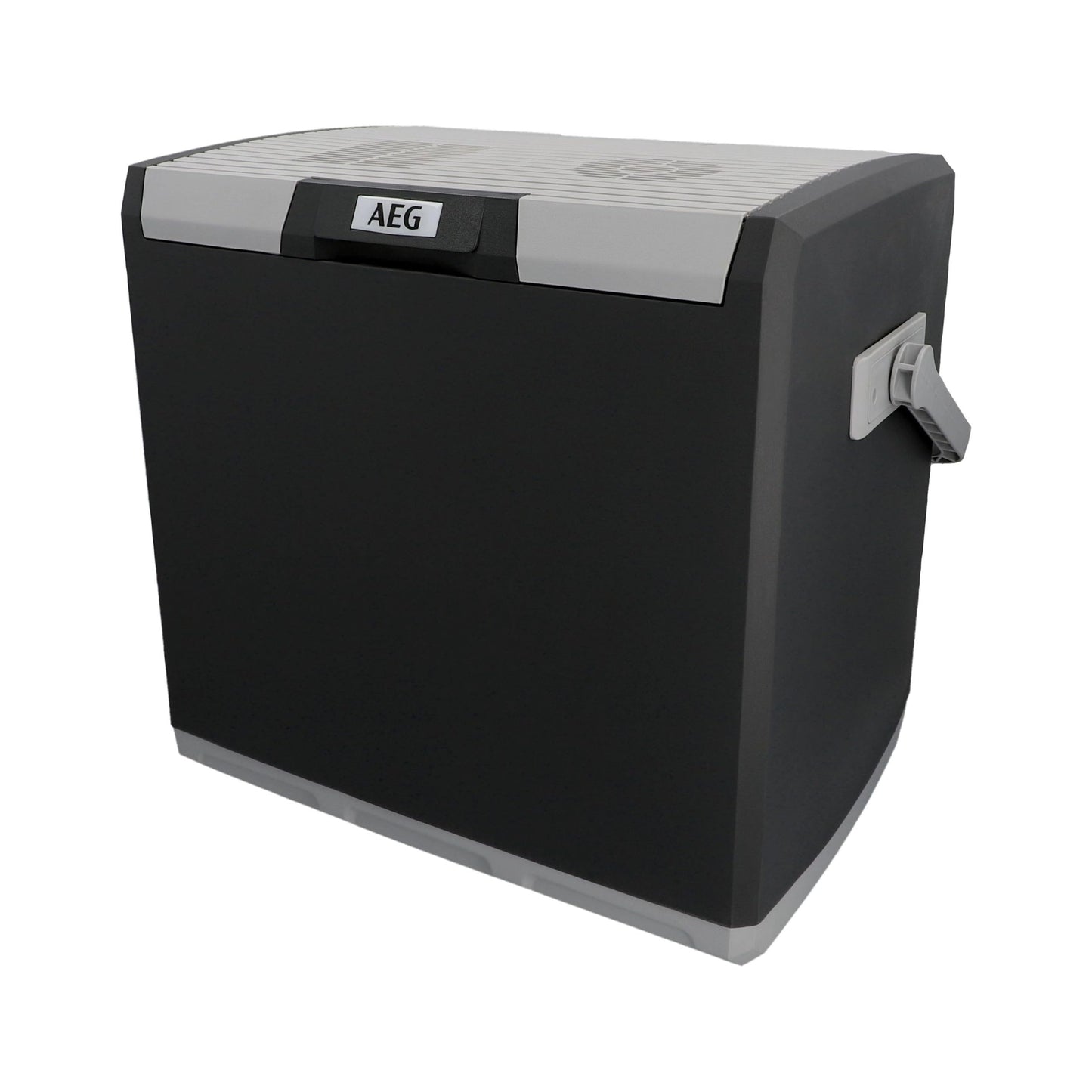 AEG Automotive Thermoelectric Cool Box KK 28 liters, 12/230 volts for car and socket, black
