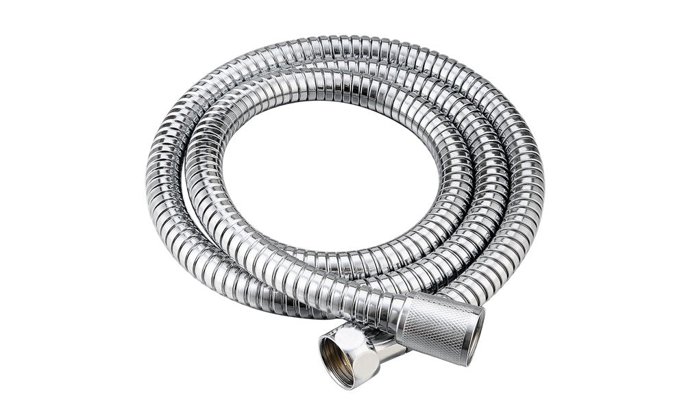 Design WC/bidet handheld shower complete set with shut-off valve - round