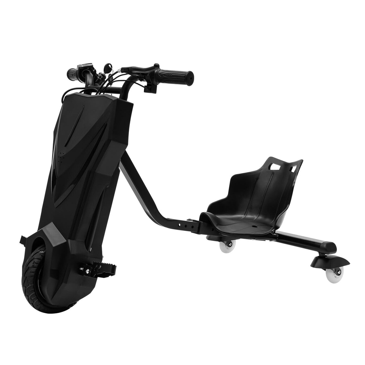 360° Electric Drift Scooter Kids Drift Kart with 250W electric motor, 3 speeds LED illuminated Electric Drift Scooter