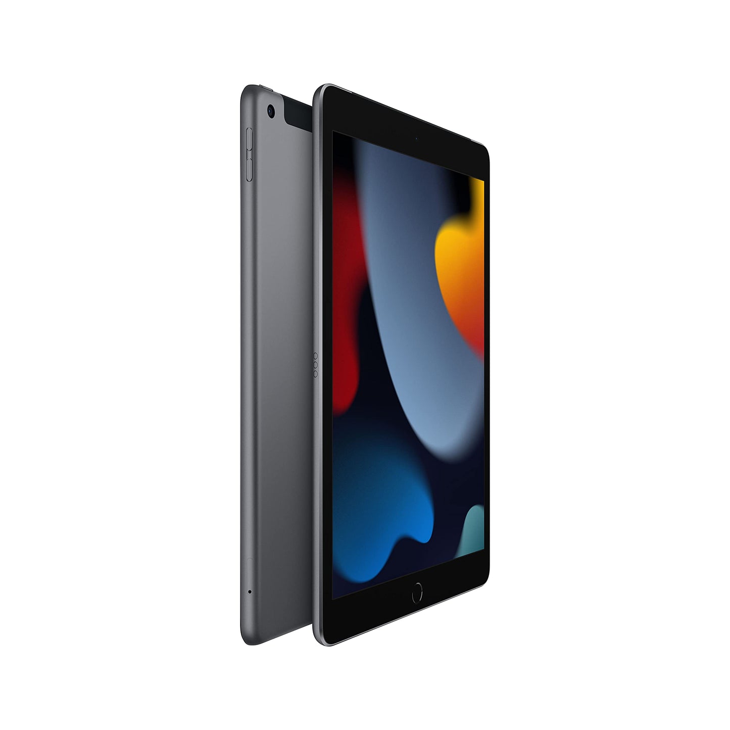 2021 Apple iPad (10.2-inch, Wi-Fi + Cellular, 64GB) Space Gray (Refurbished)